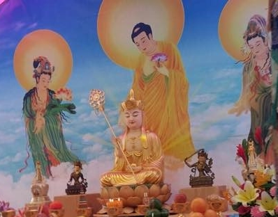 觀音山中華大悲法藏佛教會,台中道場,台中佛堂,龍德 上師,開示,中元普度,做功德,冤親債主,感應,普度法會,地藏菩薩,鬼道眾生,中元節,解冤釋結,殺業,佛堂上師加持